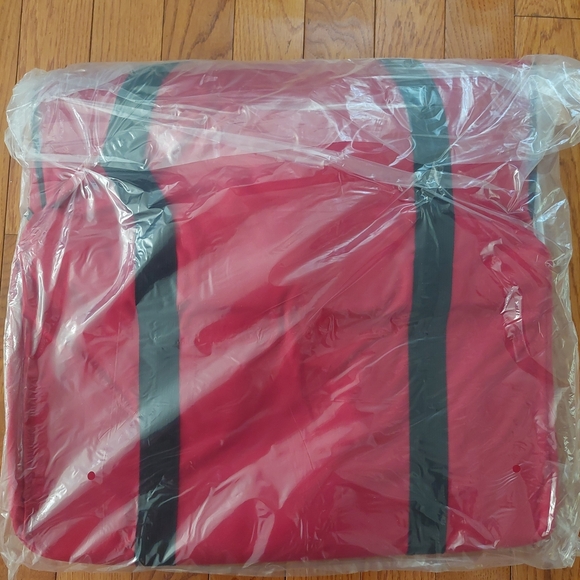 #1 Original Winware XXL Heavy Duty Pizza Food Delivery Bag 6*XLRed Messenger Bag - Picture 15 of 16